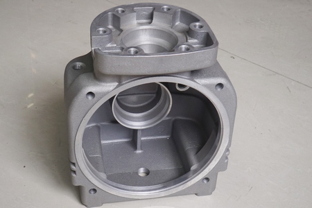 CNC machining part from investment casting workpiece